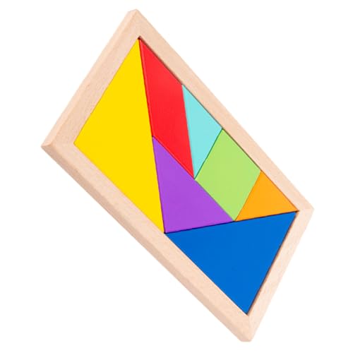 BESPORTBLE 1Satz Holzpuzzle für Teiliges Pädagogisches aus Buchenholz Lernspielzeug für Kreative Denkfähigkeiten und Sicher mit Glatter Oberfläche und Runden Ecken BESPORTBLE 1Satz Holzpuzzle für Teiliges Pädagogisches aus Buchenholz Lernspielzeug für Kreative Denkfähigkeiten und Sicher mit Glatter Oberfläche und Runden Ecken von BESPORTBLE