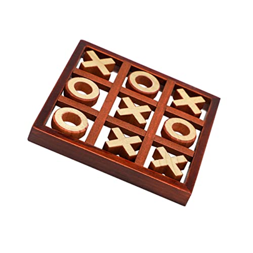 BESPORTBLE 1Satz Holzschachspiel Für Pädagogisches Strategiespiel Teiligen Robustes Und Sicheres Holzspielzeug Für Interaktives Lernen Und Eltern Junge Mädchen BESPORTBLE 1Satz Holzschachspiel Für Pädagogisches Strategiespiel Teiligen Robustes Und Sicheres Holzspielzeug Für Interaktives Lernen Und Eltern Junge Mädchen von BESPORTBLE