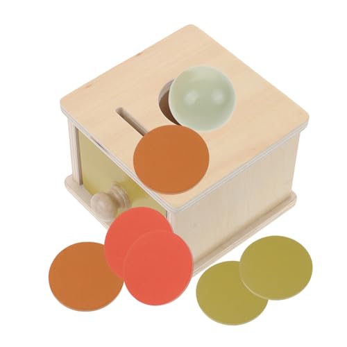BESPORTBLE 1Satz Holzschublade Spielzeugbox für Montessori Münze und Ball Trainingsspielzeug Robustes Schubladenspielzeug Hand Augen Koordination BESPORTBLE 1Satz Holzschublade Spielzeugbox für Montessori Münze und Ball Trainingsspielzeug Robustes Schubladenspielzeug Hand Augen Koordination von BESPORTBLE