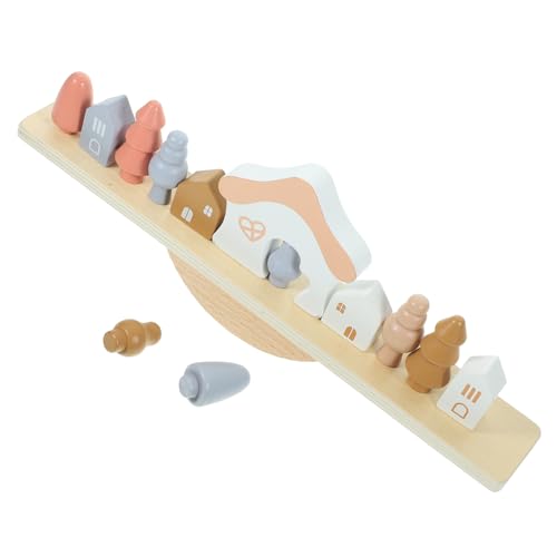 BESPORTBLE 1Satz Holzspielzeug Cartoon Balance Stapelspielzeug für Kleinkinder Teiliges Bausteine aus Langlebigem Holz Fördert Soziale Fähigkeiten und Kognitive Entwicklung BESPORTBLE 1Satz Holzspielzeug Cartoon Balance Stapelspielzeug für Kleinkinder Teiliges Bausteine aus Langlebigem Holz Fördert Soziale Fähigkeiten und Kognitive Entwicklung von BESPORTBLE