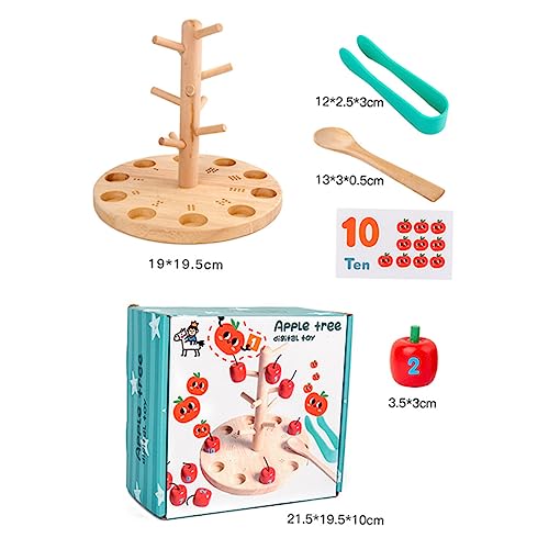 BESPORTBLE 1Satz Holzspielzeug Frühe Bildungsförderung Mit Dem Digitalen Für Ab Jahr Fördert Die Kognitive Entwicklung Spaß BESPORTBLE 1Satz Holzspielzeug Frühe Bildungsförderung Mit Dem Digitalen Für Ab Jahr Fördert Die Kognitive Entwicklung Spaß von BESPORTBLE
