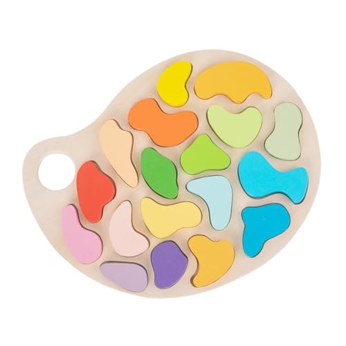 BESPORTBLE 1Satz Holzspielzeug Für Farbanpassungsrätsel Und Puzzlespielzeug Für Frühkindliche Bildung Montessori Lernspielzeug Für Vorschulkinder Kreatives Für Jungen BESPORTBLE 1Satz Holzspielzeug Für Farbanpassungsrätsel Und Puzzlespielzeug Für Frühkindliche Bildung Montessori Lernspielzeug Für Vorschulkinder Kreatives Für Jungen von BESPORTBLE