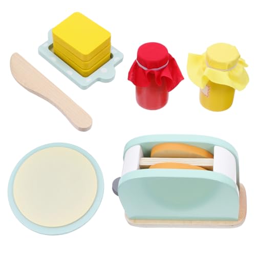 BESPORTBLE 1Satz Holzspielzeug Für Interaktiver Toaster Lernspielzeug Für Fantasievolles Für Jungen Und Perfektes Für Kindergeburtstage Und Feiertage von BESPORTBLE