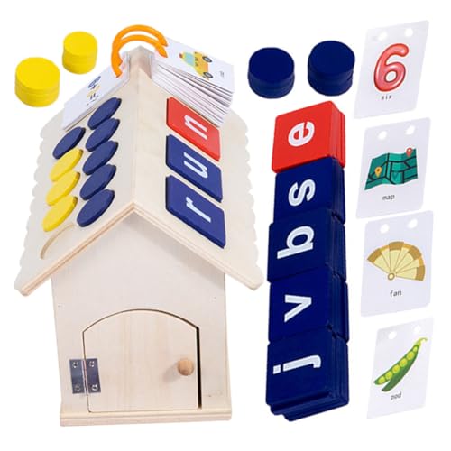BESPORTBLE 1Satz Holzspielzeug Für Kleinkinder Alphabet Rechtschreibspiel Lernspielzeug Zur Buchstabenerkennung Interaktives Für Eltern Junge Mädchen Interaktion Für Vorschulkinder BESPORTBLE 1Satz Holzspielzeug Für Kleinkinder Alphabet Rechtschreibspiel Lernspielzeug Zur Buchstabenerkennung Interaktives Für Eltern Junge Mädchen Interaktion Für Vorschulkinder von BESPORTBLE