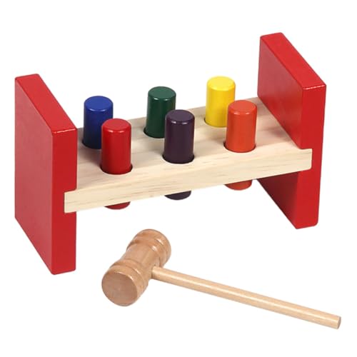 BESPORTBLE 1Satz Holzspielzeug Für Kleinkinder Kognitives Schlagspielzeug Mit Farbmalerei Frühe Lernspielzeuge Handfertigkeiten Und Farbunterscheidung BESPORTBLE 1Satz Holzspielzeug Für Kleinkinder Kognitives Schlagspielzeug Mit Farbmalerei Frühe Lernspielzeuge Handfertigkeiten Und Farbunterscheidung von BESPORTBLE