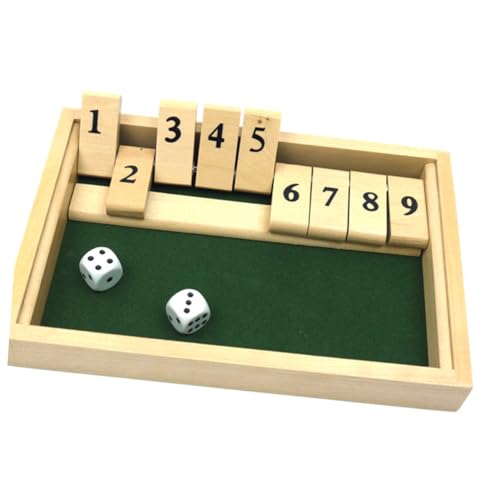 BESPORTBLE 1Satz Holzspielzeug Für Personen Trinkspiel Requisiten Für Ktv Bar Unterhaltsames Brettspiel Zur Verbesserung Der Mathematikfähigkeiten Party Und Familienspiel von BESPORTBLE
