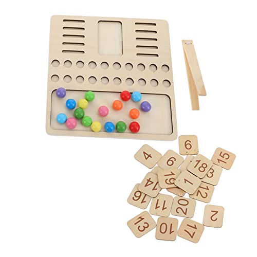 BESPORTBLE 1Satz Holzspielzeug Geometrische Formen Puzzle Und Lernspiel Pädagogisches Für Ab Jahren Holzpädagogische Spielhilfen von BESPORTBLE