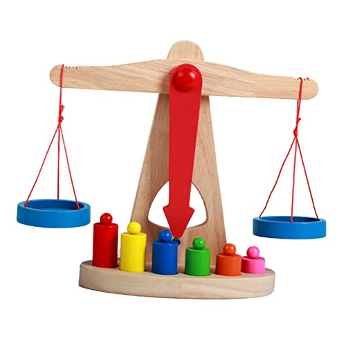 BESPORTBLE 1Satz Holzspielzeug Maßstabsgetreue Spielzeuge Für Lernspielzeug Balance Für Frühkindliche Bildung Pädagogisches Für Kindergarten Und Schule von BESPORTBLE