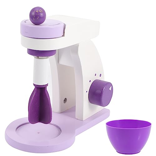 BESPORTBLE 1Satz Holzspielzeug Mixer Für Spielzeugküchengerät Für Fantasievolles Geburtstagsgeschenk Kreativität Und Motorischen Fähigkeiten BESPORTBLE 1Satz Holzspielzeug Mixer Für Spielzeugküchengerät Für Fantasievolles Geburtstagsgeschenk Kreativität Und Motorischen Fähigkeiten von BESPORTBLE