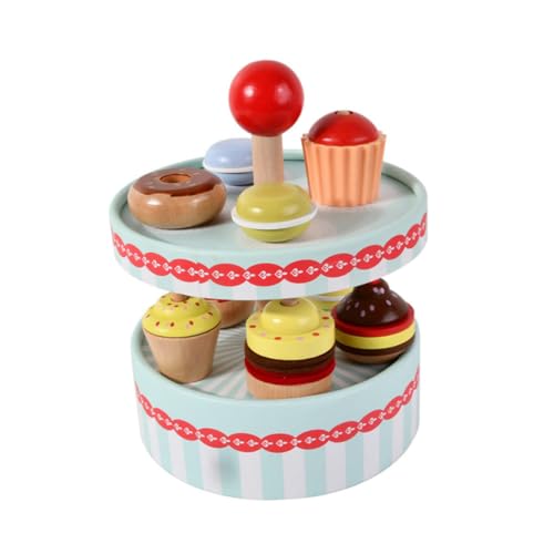 BESPORTBLE 1Satz Holzspielzeug Multi Layer Kuchen Simulationskuchen Für Kreatives Für Torte Und Donuts Rollenspielzeug Für Spielhaus BESPORTBLE 1Satz Holzspielzeug Multi Layer Kuchen Simulationskuchen Für Kreatives Für Torte Und Donuts Rollenspielzeug Für Spielhaus von BESPORTBLE