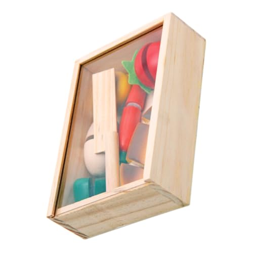 BESPORTBLE 1Satz Holzspielzeug Obstschneide Für Teiliges Für Kinderküche Sicher Und Lehrreich Für Rollenspiele Und Geschenkideen BESPORTBLE 1Satz Holzspielzeug Obstschneide Für Teiliges Für Kinderküche Sicher Und Lehrreich Für Rollenspiele Und Geschenkideen von BESPORTBLE