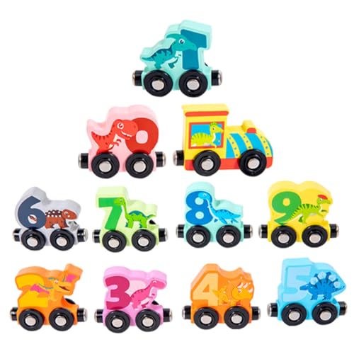 BESPORTBLE 1Satz Holzspielzeug Zugset Für Kleinkinder Montessori Lernspielzeug Hand Augen Koordination Kreative Spielmöglichkeiten Mit Dinosaurier Thema BESPORTBLE 1Satz Holzspielzeug Zugset Für Kleinkinder Montessori Lernspielzeug Hand Augen Koordination Kreative Spielmöglichkeiten Mit Dinosaurier Thema von BESPORTBLE
