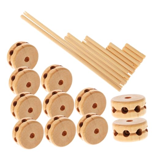 BESPORTBLE 1Satz Holzspielzeug aus Bausteinen für Kreative DIY Stapelspielzeuge Sicheres und Langlebiges Lernspielzeug Fantasie und Intelligenz von BESPORTBLE