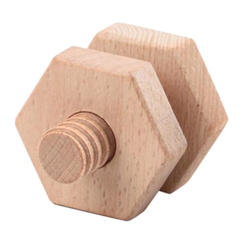 BESPORTBLE 1Satz Holzspielzeug für Geometrisches Montagespielzeug mit Muttern Pädagogisches DIY Hand Augen Koordination und Kognitiven Fähigkeiten BESPORTBLE 1Satz Holzspielzeug für Geometrisches Montagespielzeug mit Muttern Pädagogisches DIY Hand Augen Koordination und Kognitiven Fähigkeiten von BESPORTBLE