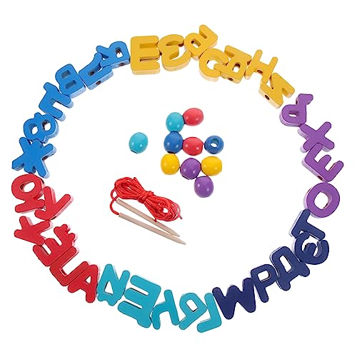 BESPORTBLE 1Satz Holzspielzeug für Kleinkinder mit Russischen Alphabet Puzzle Bausteinen Fördert Feinmotorik und Farberkennung für Jahre Leicht und Tragbar Perfektes BESPORTBLE 1Satz Holzspielzeug für Kleinkinder mit Russischen Alphabet Puzzle Bausteinen Fördert Feinmotorik und Farberkennung für Jahre Leicht und Tragbar Perfektes von BESPORTBLE