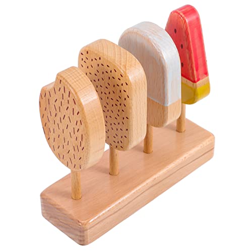 BESPORTBLE 1Satz Holzspielzeug für Realistische Spielzeuge aus Buchenholz für Kreative Rollenspiele Kuchenladen Dekoration und Eisdielen für Jahren BESPORTBLE 1Satz Holzspielzeug für Realistische Spielzeuge aus Buchenholz für Kreative Rollenspiele Kuchenladen Dekoration und Eisdielen für Jahren von BESPORTBLE
