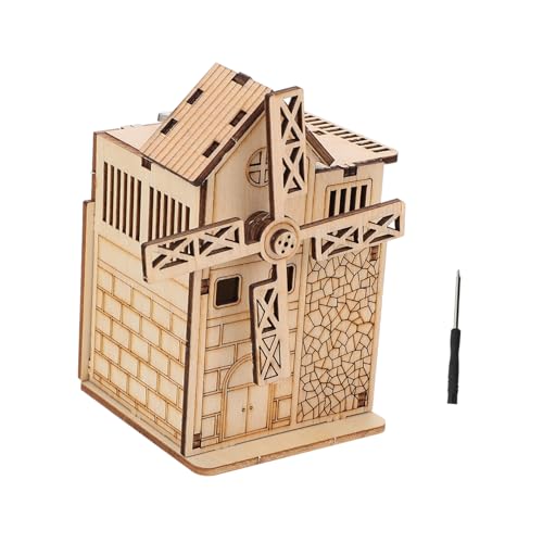 BESPORTBLE 1Satz Holzspielzeugset Für Holzpuzzle Mit Windmühlen Musikbox Kreatives Lernspielzeug Für Kleinkinder Ab Monaten Für Frühkindliche Entwicklung BESPORTBLE 1Satz Holzspielzeugset Für Holzpuzzle Mit Windmühlen Musikbox Kreatives Lernspielzeug Für Kleinkinder Ab Monaten Für Frühkindliche Entwicklung von BESPORTBLE