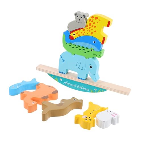 BESPORTBLE 1Satz Holzstapel Tierspielzeug Für Interaktives Balance Hand Auge Koordination Und Problemlösungsfähigkeiten Pädagogisches Holzspielzeug Für Frühe Bildung BESPORTBLE 1Satz Holzstapel Tierspielzeug Für Interaktives Balance Hand Auge Koordination Und Problemlösungsfähigkeiten Pädagogisches Holzspielzeug Für Frühe Bildung von BESPORTBLE