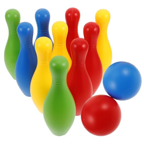 BESPORTBLE 1Satz Indoor Bowling Set Für Bowling Pins Und Bälle Spaß Für Kleinkinder Für Eltern Junge Mädchen Aktivitäten Bowling Für Drinnen Bowling Partygeschenke BESPORTBLE 1Satz Indoor Bowling Set Für Bowling Pins Und Bälle Spaß Für Kleinkinder Für Eltern Junge Mädchen Aktivitäten Bowling Für Drinnen Bowling Partygeschenke von BESPORTBLE