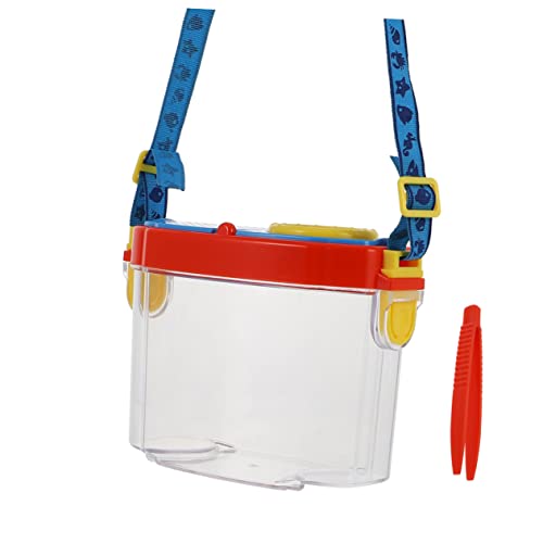 BESPORTBLE 1Satz Insektenfänger Outdoor Entdeckungsbox Mit Lupe Und Zubehör Für Naturbeobachtungen Experimente Und Gartenabenteuer Für Lebhafte Und Kleine BESPORTBLE 1Satz Insektenfänger Outdoor Entdeckungsbox Mit Lupe Und Zubehör Für Naturbeobachtungen Experimente Und Gartenabenteuer Für Lebhafte Und Kleine von BESPORTBLE