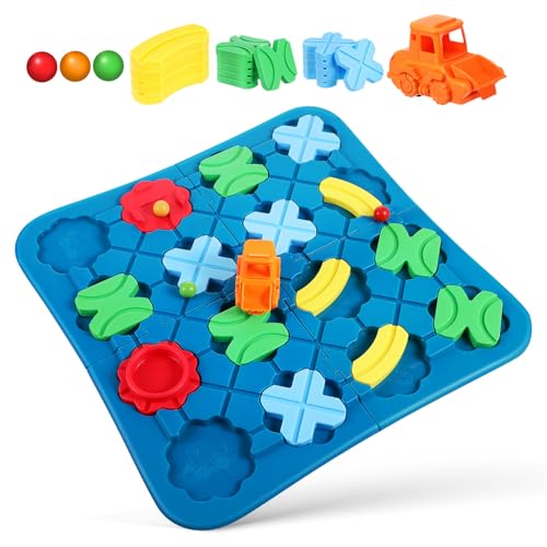 BESPORTBLE 1Satz Intelligentes Straßenbauspielzeug Für Kleinkinder Mit Puzzle Interaktives Lernspielzeug Kreativität Für Jahren von BESPORTBLE