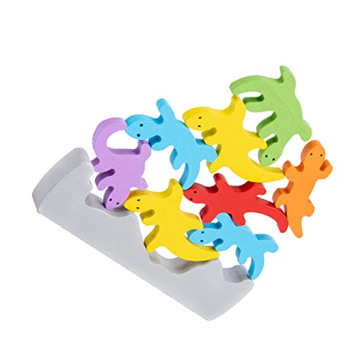 BESPORTBLE 1Satz Interaktives Balancespielzeug Für Kleinkinder Puzzlespielzeug Lustiges Stapelspielzeug Für Entwicklung Von Motorik Und Hand Auge Koordination von BESPORTBLE