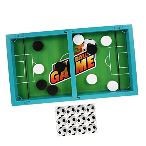 BESPORTBLE 1Satz Interaktives Fast Sling Puck Brettspiel Für Erwachsene Desktop Kampf Für Partys Und Familienunterhaltung Spaß Für Altersgruppen von BESPORTBLE