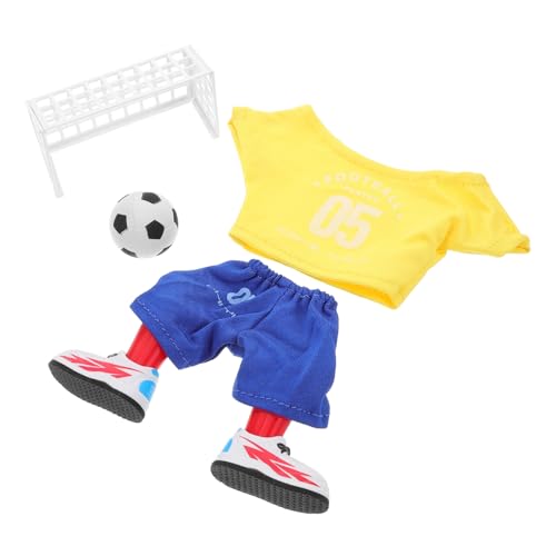 BESPORTBLE 1Satz Interaktives Finger Fußball Spielset Für Desktop Tischfußball Mit Bällen Spaß Und Bildung Für Jungen Und Jahren Tischkicker Für Drinnen von BESPORTBLE