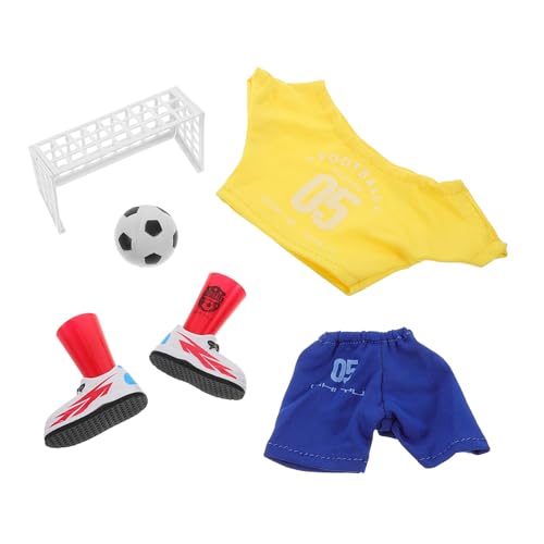 BESPORTBLE 1Satz Interaktives Fingerfußballspiel Für Tischfußball Für Tischspiele Spaßiges Und Lehrreiches Desktop Fußballspielzeug Für Jungen BESPORTBLE 1Satz Interaktives Fingerfußballspiel Für Tischfußball Für Tischspiele Spaßiges Und Lehrreiches Desktop Fußballspielzeug Für Jungen von BESPORTBLE