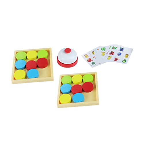BESPORTBLE 1Satz Interaktives Pushing Table Holzspielzeug Für Frühe Bildung Farberkennungsspielzeug Zum Schieben Von Blöcken Für Ab Jahren BESPORTBLE 1Satz Interaktives Pushing Table Holzspielzeug Für Frühe Bildung Farberkennungsspielzeug Zum Schieben Von Blöcken Für Ab Jahren von BESPORTBLE