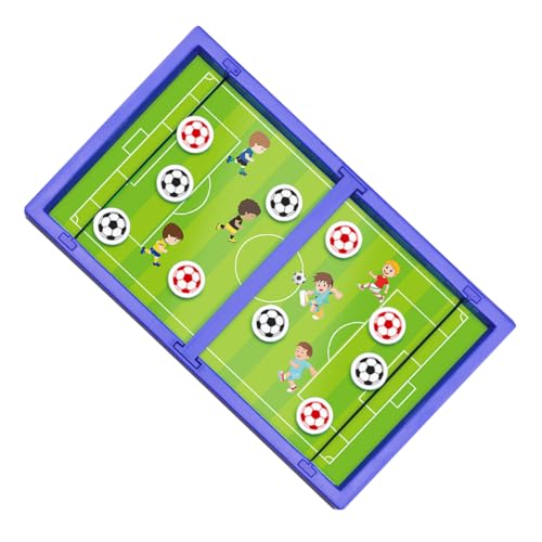 BESPORTBLE 1Satz Interaktives Schachspielzeug Für Tischspiele Mit Buntem Fußballfeld Eltern Junge Mädchen Für Spannende Familienabende Für Partys Und Gemeinsame Spielezeit von BESPORTBLE