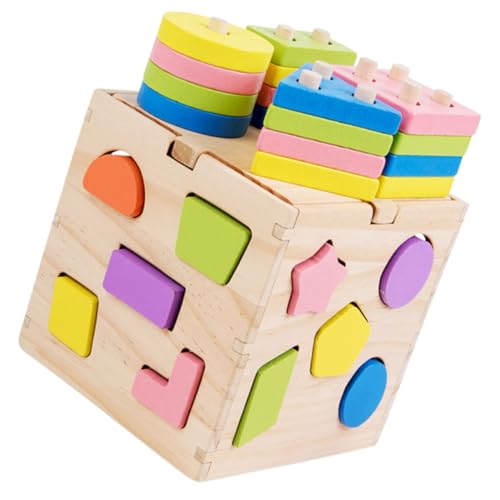 BESPORTBLE 1Satz Interessanter Form Sortierer Für Lustiges Montessori Frühkindlichen Entwicklung Geometrische Formen Sortierbox Für Jahr Und Älter Kinderzubehör BESPORTBLE 1Satz Interessanter Form Sortierer Für Lustiges Montessori Frühkindlichen Entwicklung Geometrische Formen Sortierbox Für Jahr Und Älter Kinderzubehör von BESPORTBLE