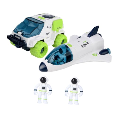 BESPORTBLE 1Satz Interessantes Kinderspielzeug Lustiges Shuttle für Teiliges mit Astronauten und Fördert Kreativität Weltraum für Jungen von BESPORTBLE
