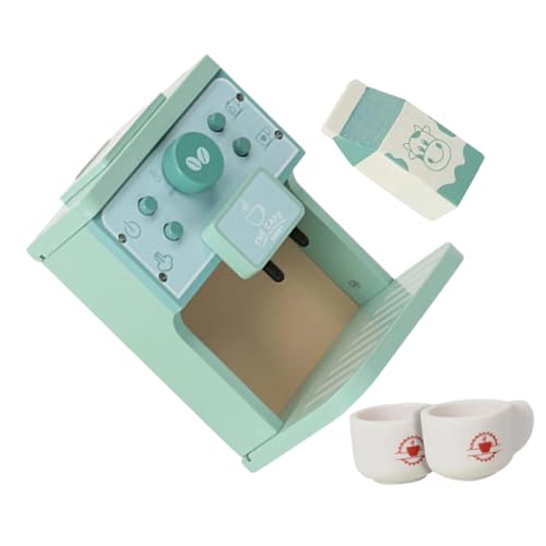 BESPORTBLE 1Satz Kaffeemaschinen für Holzspielzeug für Rollenspiele der Lernspielzeug Kreativität Perfektes für Jungen und Jahren BESPORTBLE 1Satz Kaffeemaschinen für Holzspielzeug für Rollenspiele der Lernspielzeug Kreativität Perfektes für Jungen und Jahren von BESPORTBLE