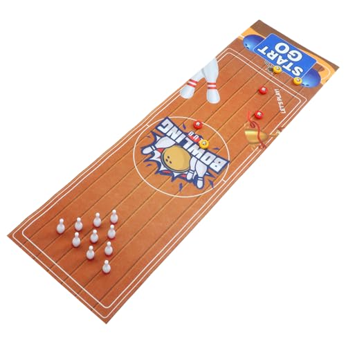 BESPORTBLE 1Satz Kegelspiel Für Kleinkinder Tischspielzeug Für Drinnen Und Draußen Interaktives Bowling Mit Pins Und Bällen Für Kindergarten Und Familienunterhaltung BESPORTBLE 1Satz Kegelspiel Für Kleinkinder Tischspielzeug Für Drinnen Und Draußen Interaktives Bowling Mit Pins Und Bällen Für Kindergarten Und Familienunterhaltung von BESPORTBLE