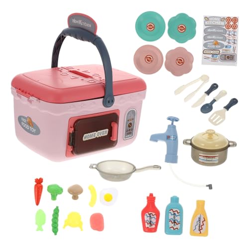 BESPORTBLE 1Satz Kinderküche Set Simulationsbesteck Grill Koffer Für Picknickspiele Teiliges Set Für Kreative Spielstunden Und Eltern Junge Mädchen Interaktion BESPORTBLE 1Satz Kinderküche Set Simulationsbesteck Grill Koffer Für Picknickspiele Teiliges Set Für Kreative Spielstunden Und Eltern Junge Mädchen Interaktion von BESPORTBLE