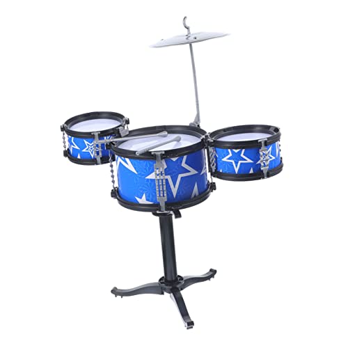 BESPORTBLE 1Satz Kinderschlagzeug Set Drum Set Simulation Percussion Instrument mit Drumsticks Design für Jungen und Sicheres Material für Kreatives BESPORTBLE 1Satz Kinderschlagzeug Set Drum Set Simulation Percussion Instrument mit Drumsticks Design für Jungen und Sicheres Material für Kreatives von BESPORTBLE