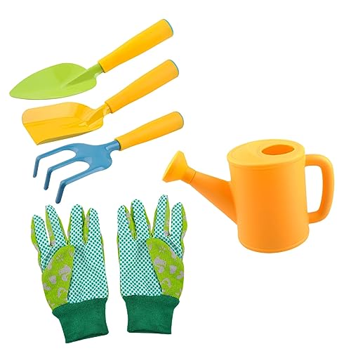BESPORTBLE 1Satz Kinderspielzeug Gartenwerkzeug Teiliges Für Gartenarbeit Und Gießkanne Für Freien Und Beim Am Strand von BESPORTBLE