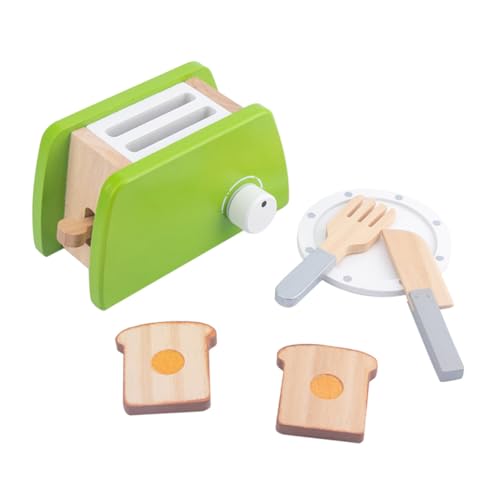 BESPORTBLE 1Satz Kinderspielzeug Kochset Für Jungen Und Interaktives Geschirrspielzeug Mit Küchenutensilien Und Grünen Brotbackautomaten Rollenspielzeug Für Kreatives Spielvergnügen BESPORTBLE 1Satz Kinderspielzeug Kochset Für Jungen Und Interaktives Geschirrspielzeug Mit Küchenutensilien Und Grünen Brotbackautomaten Rollenspielzeug Für Kreatives Spielvergnügen von BESPORTBLE