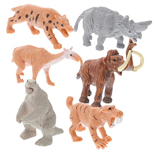 BESPORTBLE 1Satz Kinderspielzeug Mit Realistischen Prähistorischen Tiermodellen Lernspielzeug Für Fördert Kreativität Und Vorstellungskraft Zum Dekorieren BESPORTBLE 1Satz Kinderspielzeug Mit Realistischen Prähistorischen Tiermodellen Lernspielzeug Für Fördert Kreativität Und Vorstellungskraft Zum Dekorieren von BESPORTBLE
