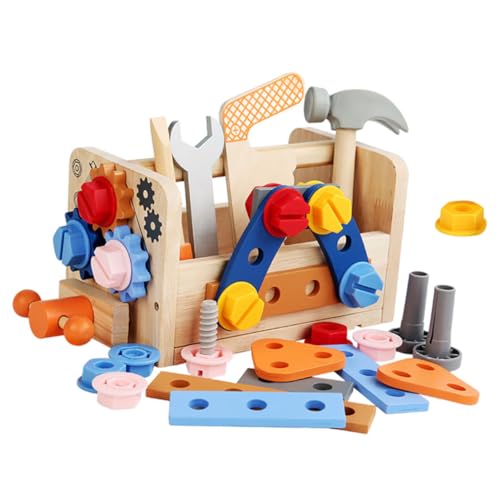 BESPORTBLE 1Satz Kinderspielzeug Werkzeugset aus Tragbarer Werkzeugkasten für Kreative Rollenspiele und Frühes Lernen Pädagogisches für Jungen Realistischen Werkzeugen BESPORTBLE 1Satz Kinderspielzeug Werkzeugset aus Tragbarer Werkzeugkasten für Kreative Rollenspiele und Frühes Lernen Pädagogisches für Jungen Realistischen Werkzeugen von BESPORTBLE
