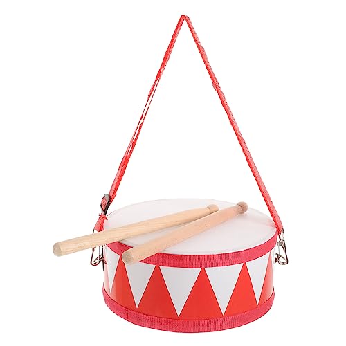 BESPORTBLE Musikalisches Trainingsspielzeug Snare Drum Für Kleinkinder Jungen Und Mädchen Instrument Spielzeug Pädagogisches von BESPORTBLE