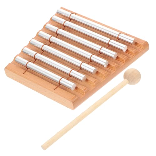 BESPORTBLE 1Satz Klassenzimmer Glockenspiel Pädagogisches Musikinstrument Für Kindergeburtstage Und Musikförderung Fördert Das Gehör von BESPORTBLE