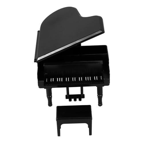 BESPORTBLE 1Satz Klavier Mit Stuhl Puppenhaus Klavier Modell Für Dekoration Puppenhaus Zubehör Und Musikinstrument Für Miniaturen BESPORTBLE 1Satz Klavier Mit Stuhl Puppenhaus Klavier Modell Für Dekoration Puppenhaus Zubehör Und Musikinstrument Für Miniaturen von BESPORTBLE