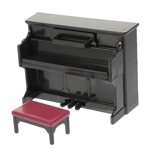 BESPORTBLE 1Satz Klavier Modell Für Puppenhaus Dekoratives Mini Piano Mit Zubehör Klavierbank Noten Wohnkultur Und Miniaturlandschaften BESPORTBLE 1Satz Klavier Modell Für Puppenhaus Dekoratives Mini Piano Mit Zubehör Klavierbank Noten Wohnkultur Und Miniaturlandschaften von BESPORTBLE