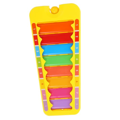 BESPORTBLE 1Satz Klavier Noten Xylophon für Buntes Percussion Musikinstrument für Frühkindliche Bildung Musikspielzeug Kreativität und Intelligenz von BESPORTBLE