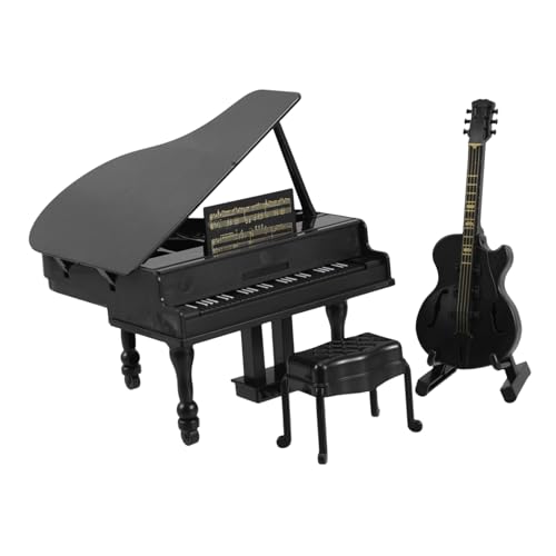 BESPORTBLE 1Satz Klavier Und Gitarre Für Puppenhaus Detailgetreue Modelle Für Kreative Perfektes Zubehör Für Puppenstubenzubehör BESPORTBLE 1Satz Klavier Und Gitarre Für Puppenhaus Detailgetreue Modelle Für Kreative Perfektes Zubehör Für Puppenstubenzubehör von BESPORTBLE