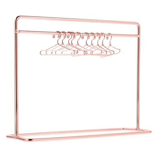BESPORTBLE 1Satz Kleiderbügel Für Puppen Teiliges Puppen Kleiderständer Mit Kleiderbügeln Und Rack Roségold Zur Aufbewahrung Und Präsentation BESPORTBLE 1Satz Kleiderbügel Für Puppen Teiliges Puppen Kleiderständer Mit Kleiderbügeln Und Rack Roségold Zur Aufbewahrung Und Präsentation von BESPORTBLE