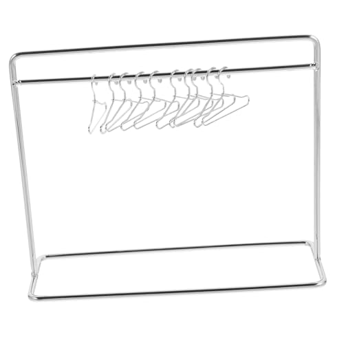 BESPORTBLE 1Satz Kleiderständer Für Puppenkleidung Mit Kleinen Kleiderbügeln Puppenmöbel Zubehör Für Puppenhaus Und Bjd Puppen Trockenständer Für Puppenkleider BESPORTBLE 1Satz Kleiderständer Für Puppenkleidung Mit Kleinen Kleiderbügeln Puppenmöbel Zubehör Für Puppenhaus Und Bjd Puppen Trockenständer Für Puppenkleider von BESPORTBLE