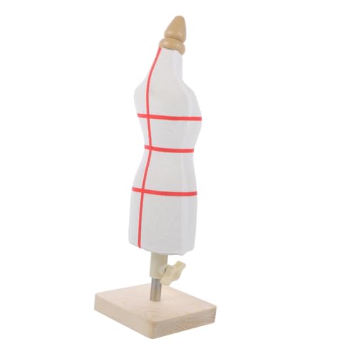 BESPORTBLE 1Satz Kleidungsständer für Puppen Modell Stabiler Sockel aus Vielseitig Einsetzbar für Sommerliche Puppenkleidung Perfektes Display für Kreative Designs BESPORTBLE 1Satz Kleidungsständer für Puppen Modell Stabiler Sockel aus Vielseitig Einsetzbar für Sommerliche Puppenkleidung Perfektes Display für Kreative Designs von BESPORTBLE